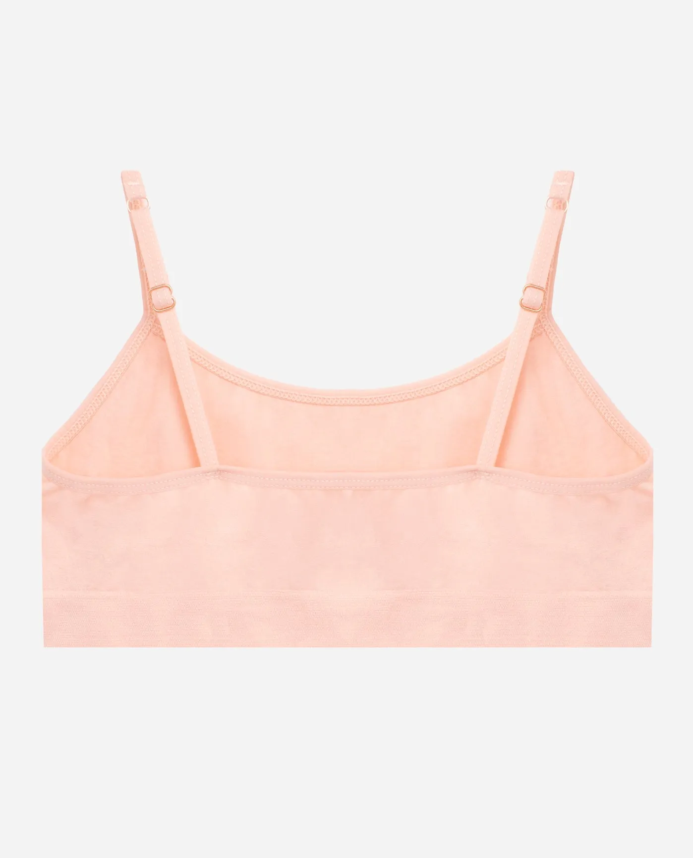 Girls 4-Pack Seamless Unpadded Bralette sold by Danskin product image thumbnail 3