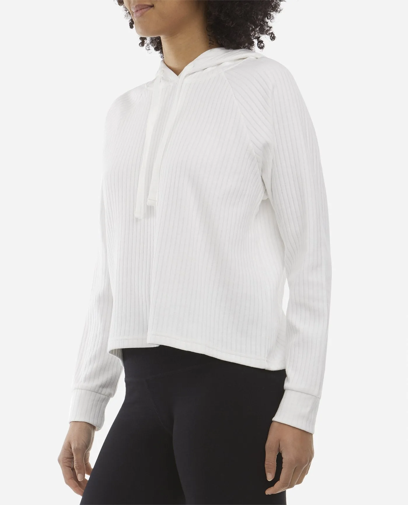 Ribbed Knit Hoodie sold by Danskin product image thumbnail 3