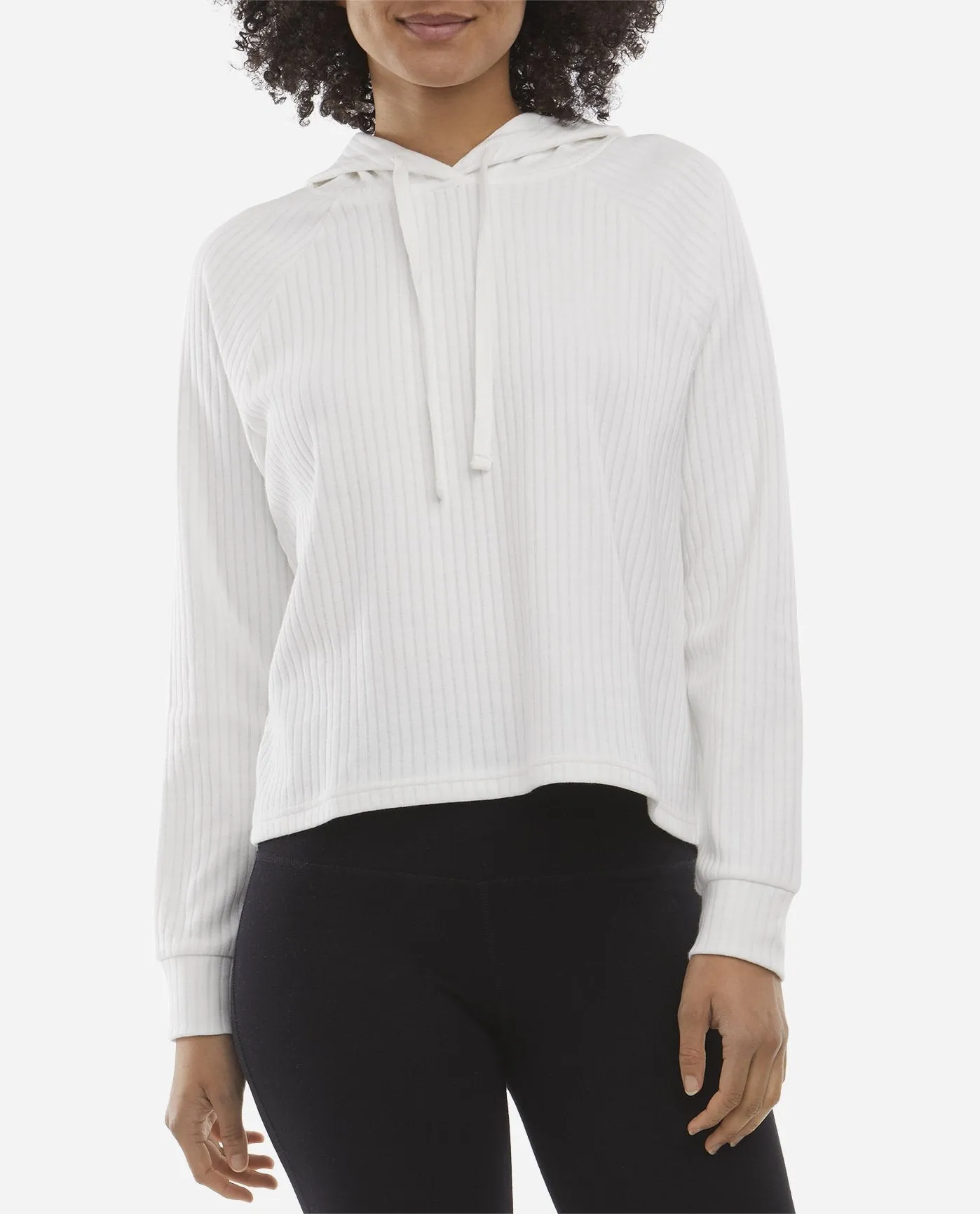Ribbed Knit Hoodie sold by Danskin