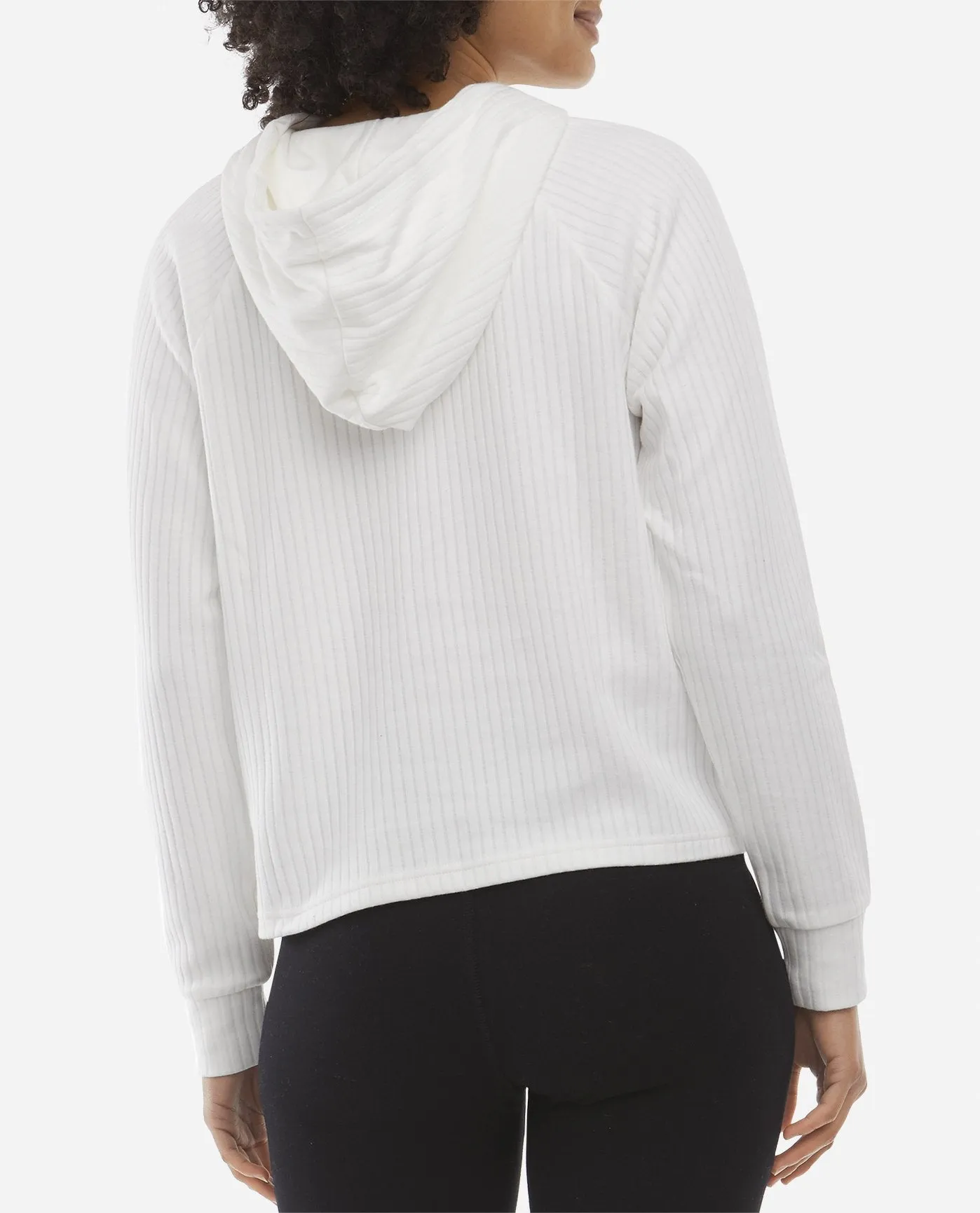 Ribbed Knit Hoodie sold by Danskin product image thumbnail 2