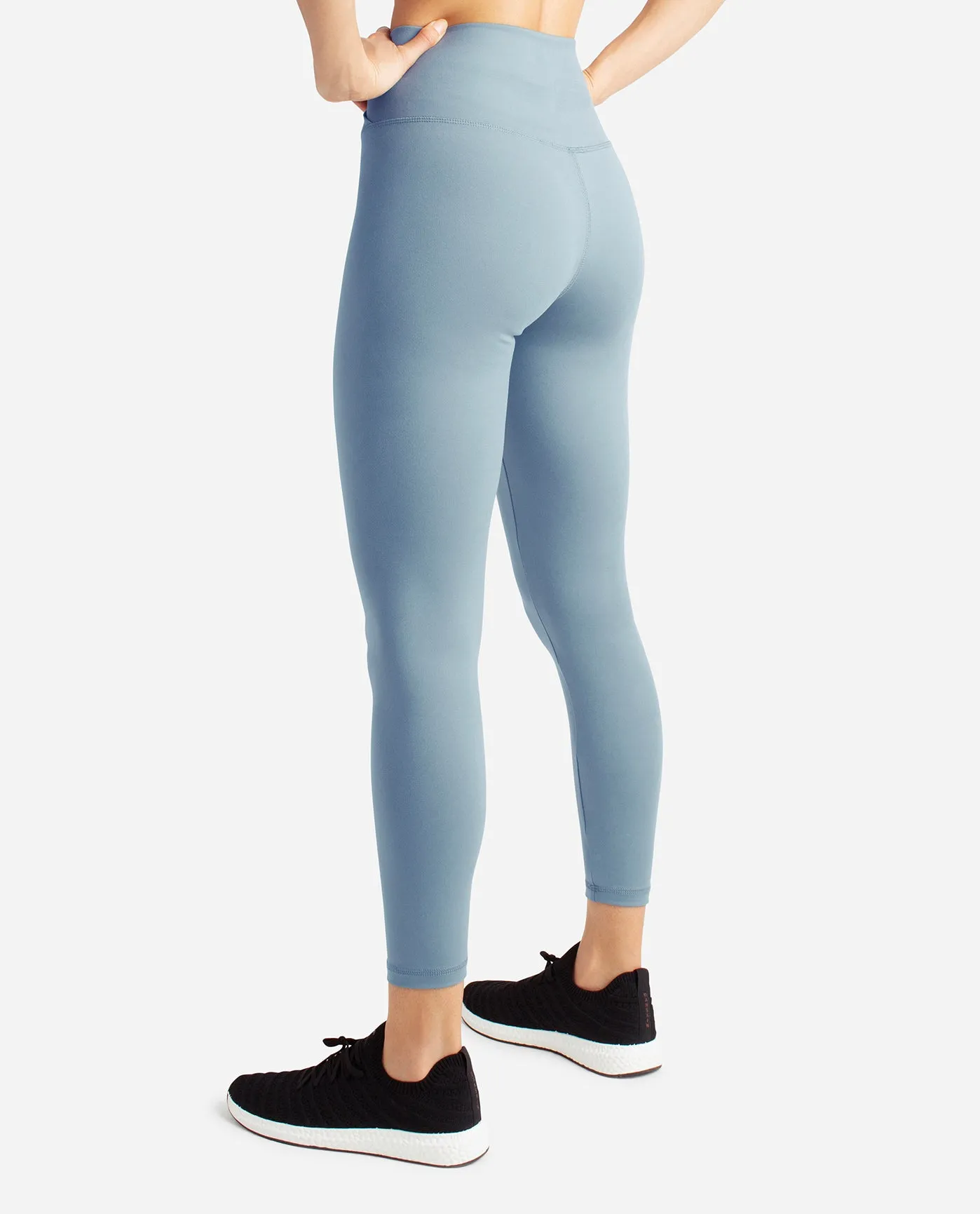 Crossover Waist 7/8 Legging sold by Danskin product image thumbnail 2