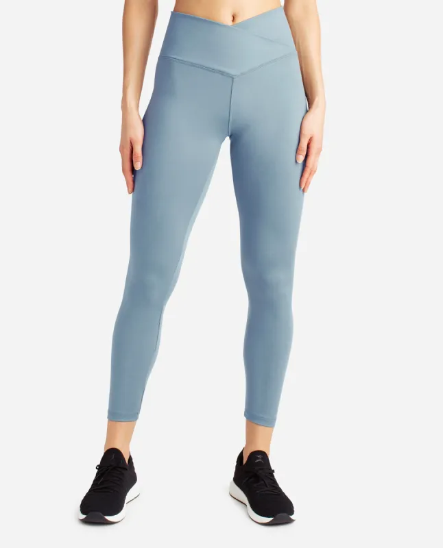 Crossover Waist 7/8 Legging sold by Danskin