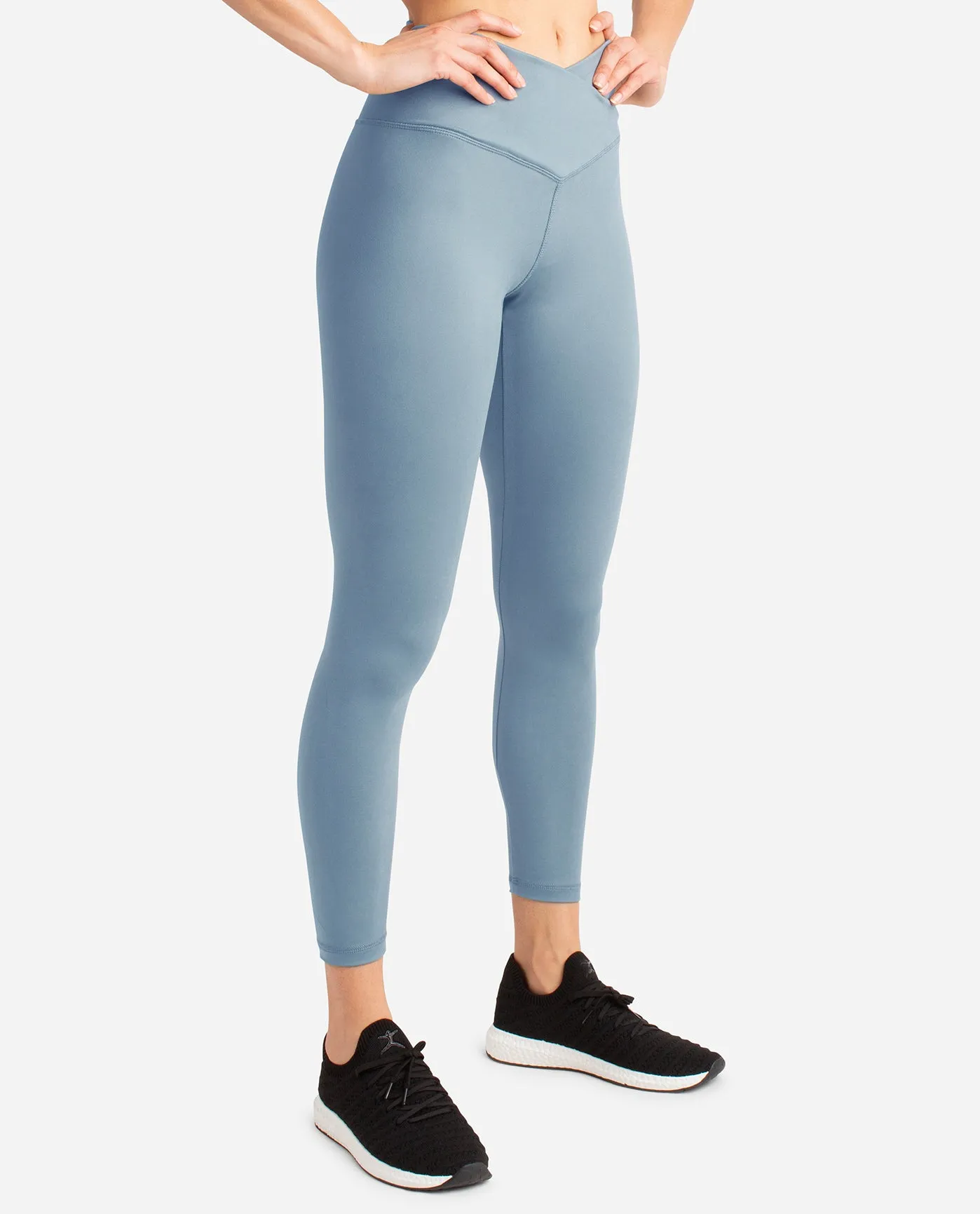 Crossover Waist 7/8 Legging sold by Danskin product image thumbnail 3