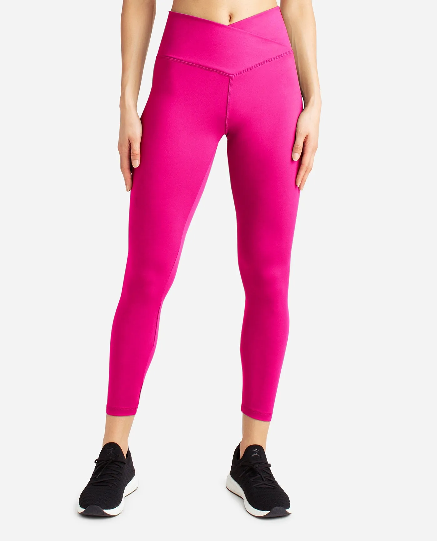 Crossover Waist 7/8 Legging sold by Danskin product image thumbnail 5