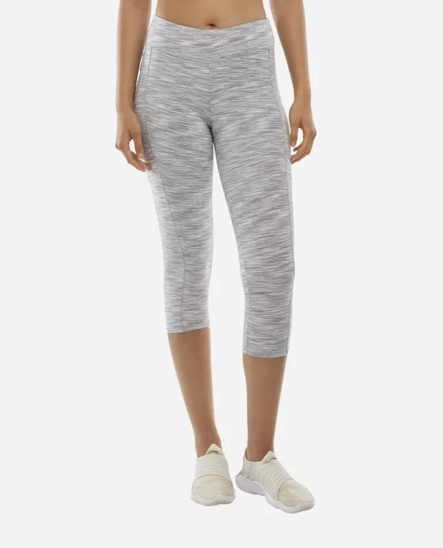 Space Dye Cropped Legging sold by Danskin