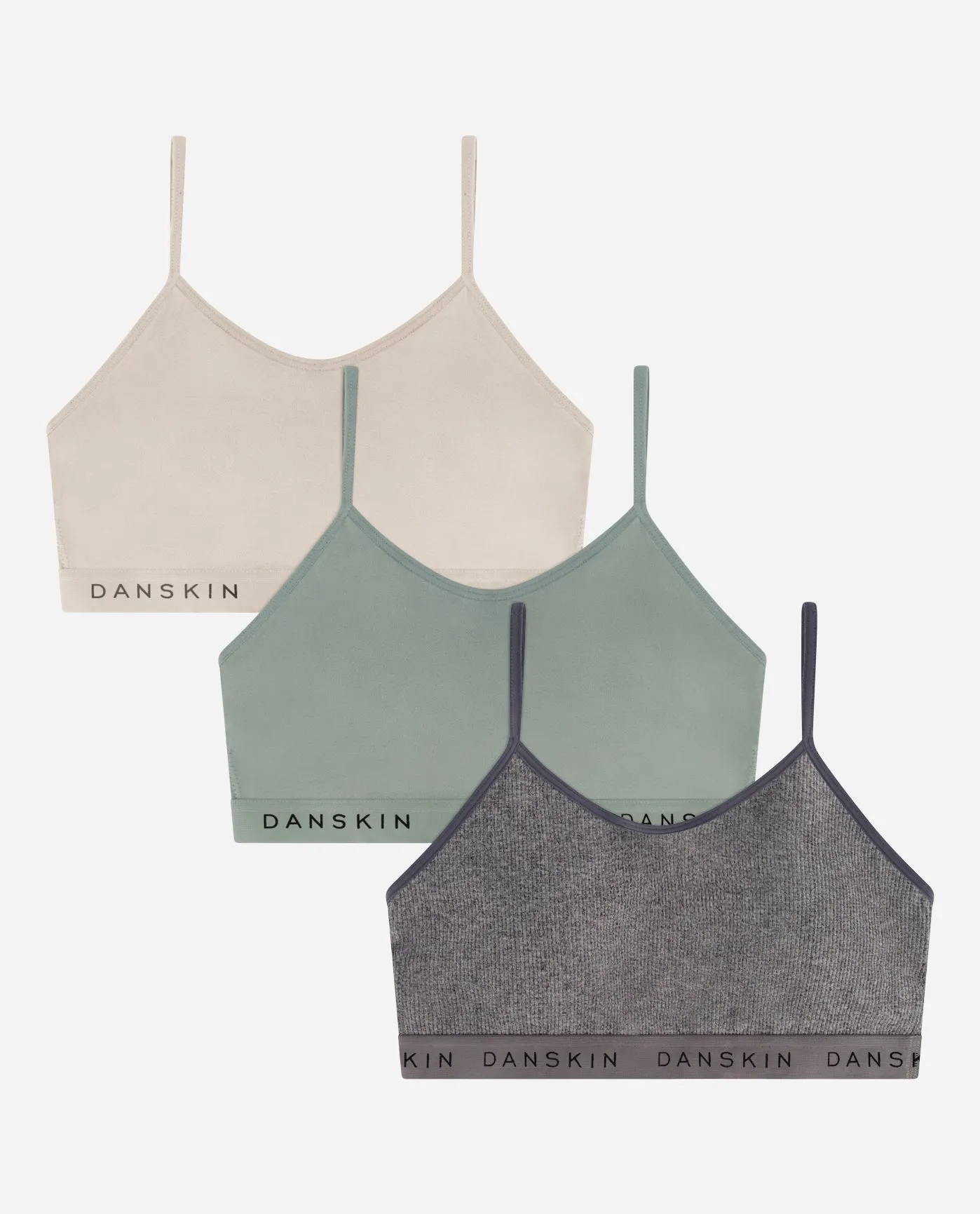 3-Pack Seamless Bra with Logo sold by Danskin product image thumbnail 2