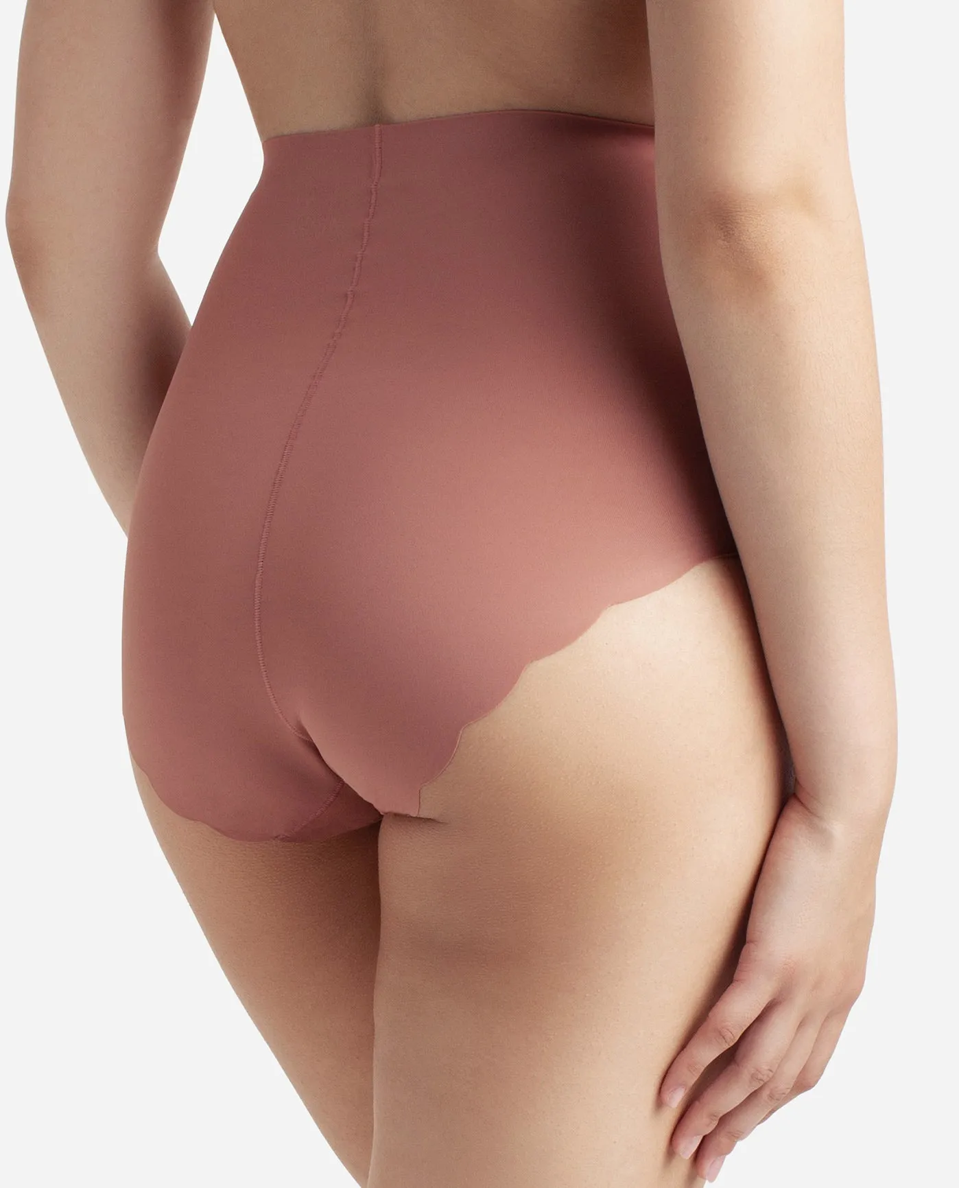 2-Pack Laser Brief Shaping Underwear With Scallop Edge sold by Danskin product image thumbnail 2