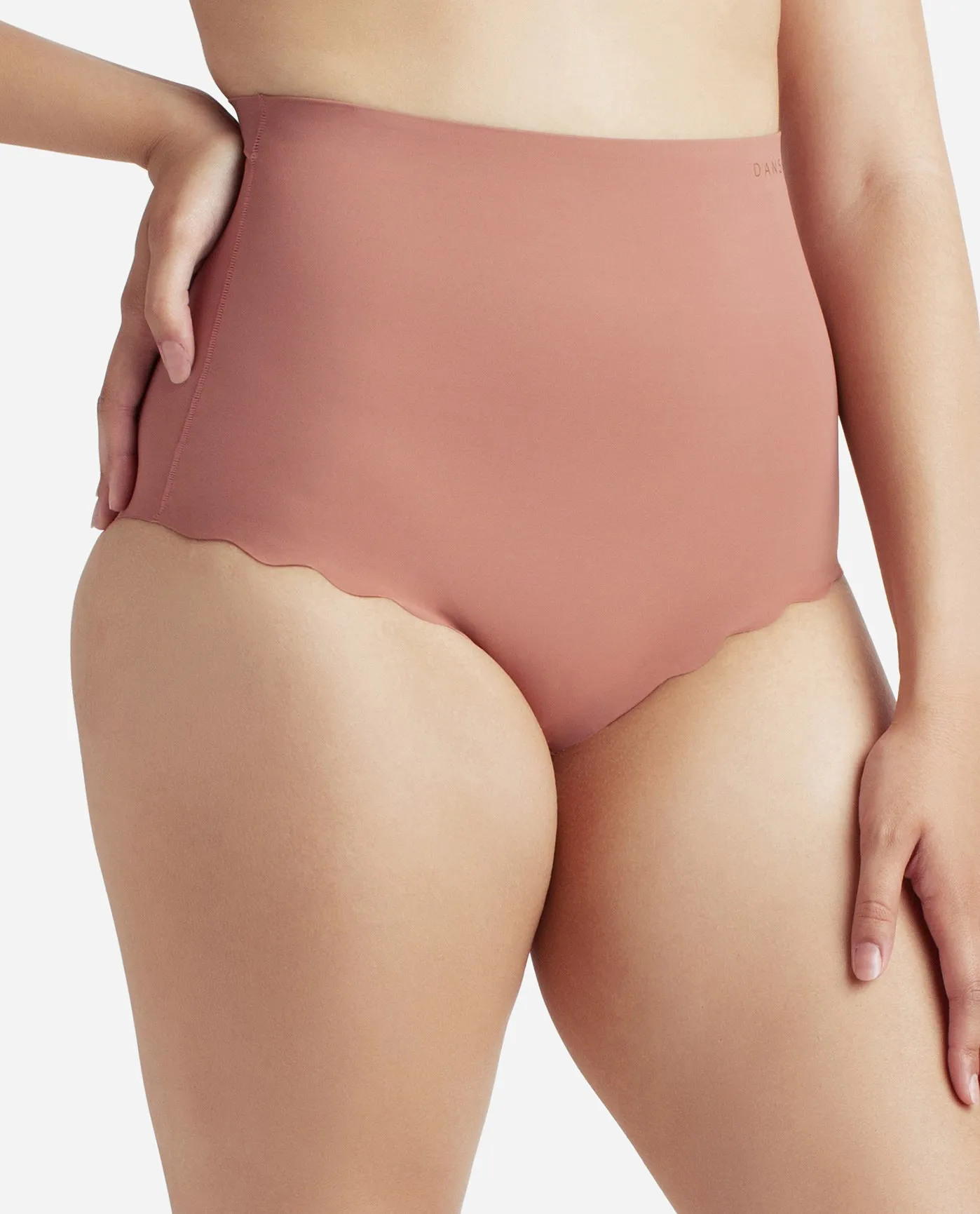 2-Pack Laser Brief Shaping Underwear With Scallop Edge sold by Danskin product image thumbnail 3