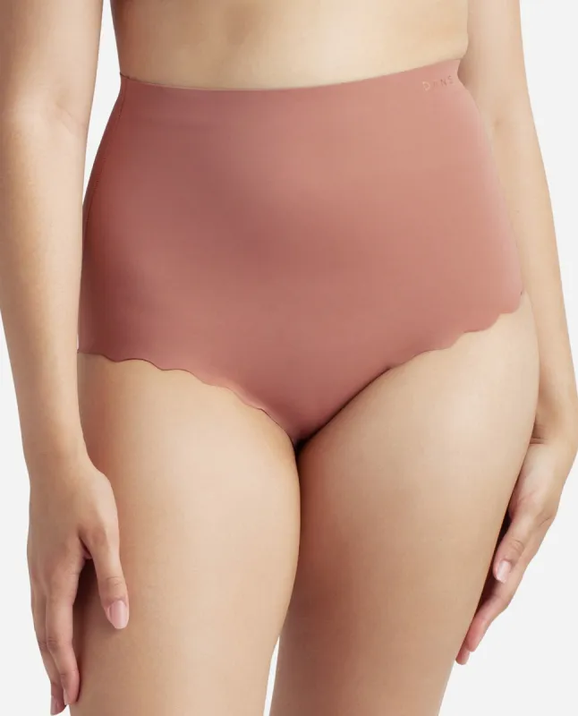 2-Pack Laser Brief Shaping Underwear With Scallop Edge sold by Danskin