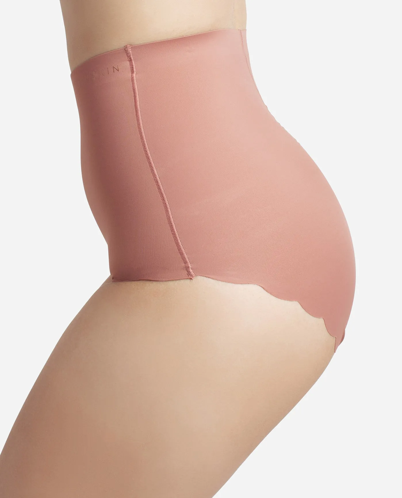 2-Pack Laser Brief Shaping Underwear With Scallop Edge sold by Danskin product image thumbnail 4