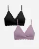2-Pack Laser Wire Free Bra With Scallop Edge sold by Danskin