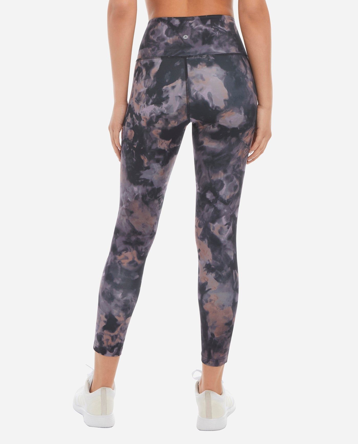 Black Salt Ice Dye Print Ice Dye Printed 7/8 Legging sold by Danskin product image thumbnail 3