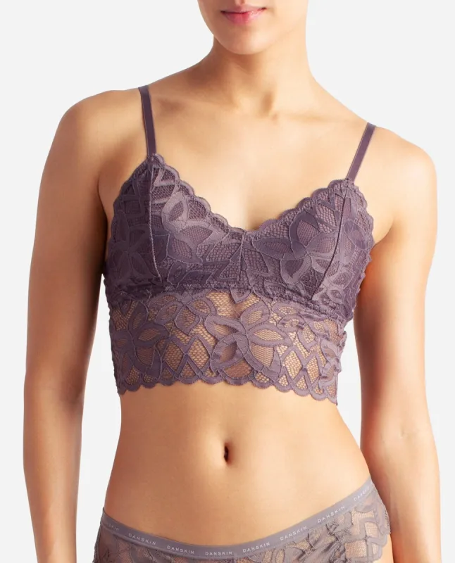 2-Pack Longline Lace Bralette sold by Danskin