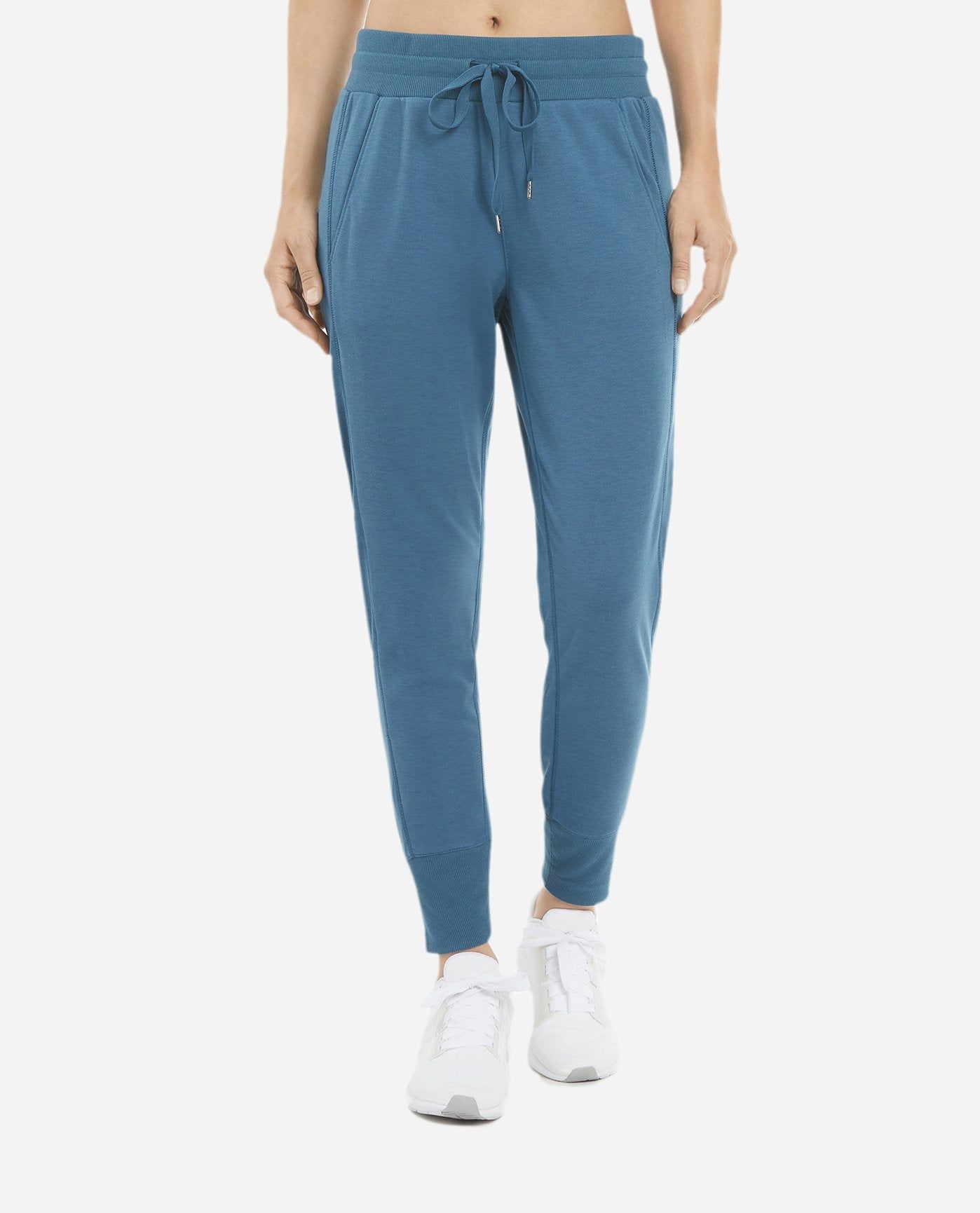 Teak Teal Sustainable Soft Touch Jogger sold by Danskin