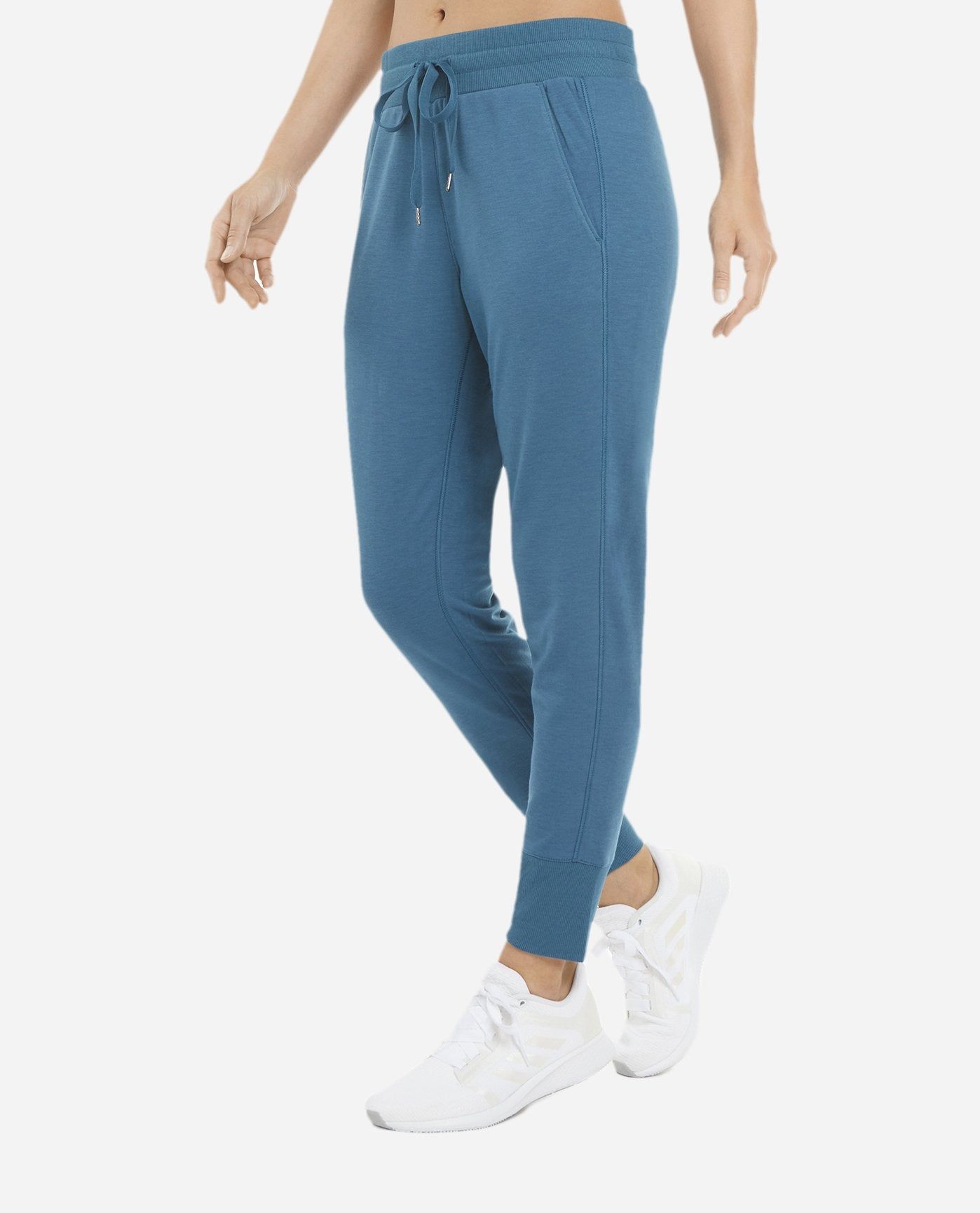 Teak Teal Sustainable Soft Touch Jogger sold by Danskin product image thumbnail 3