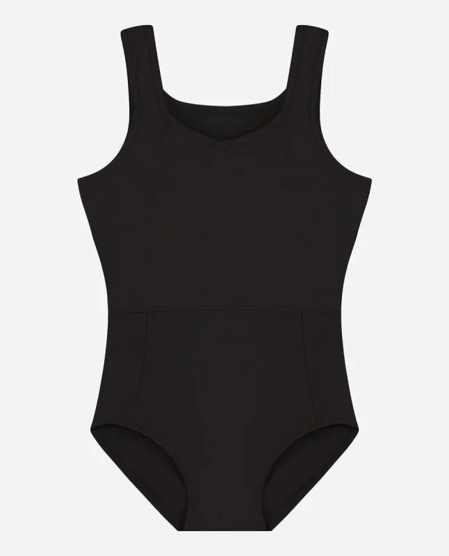 Girls Basic Princess Tank Dance Leotard sold by Danskin