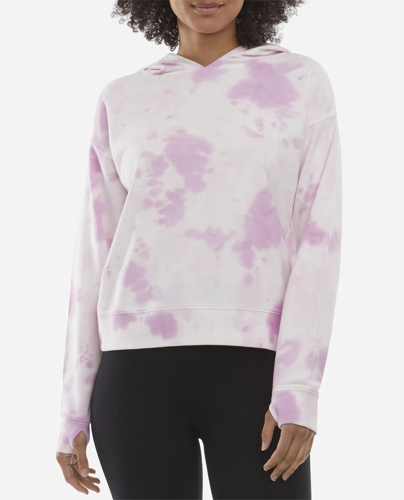 Mottled Tie Dye Hoodie sold by Danskin product image thumbnail 4