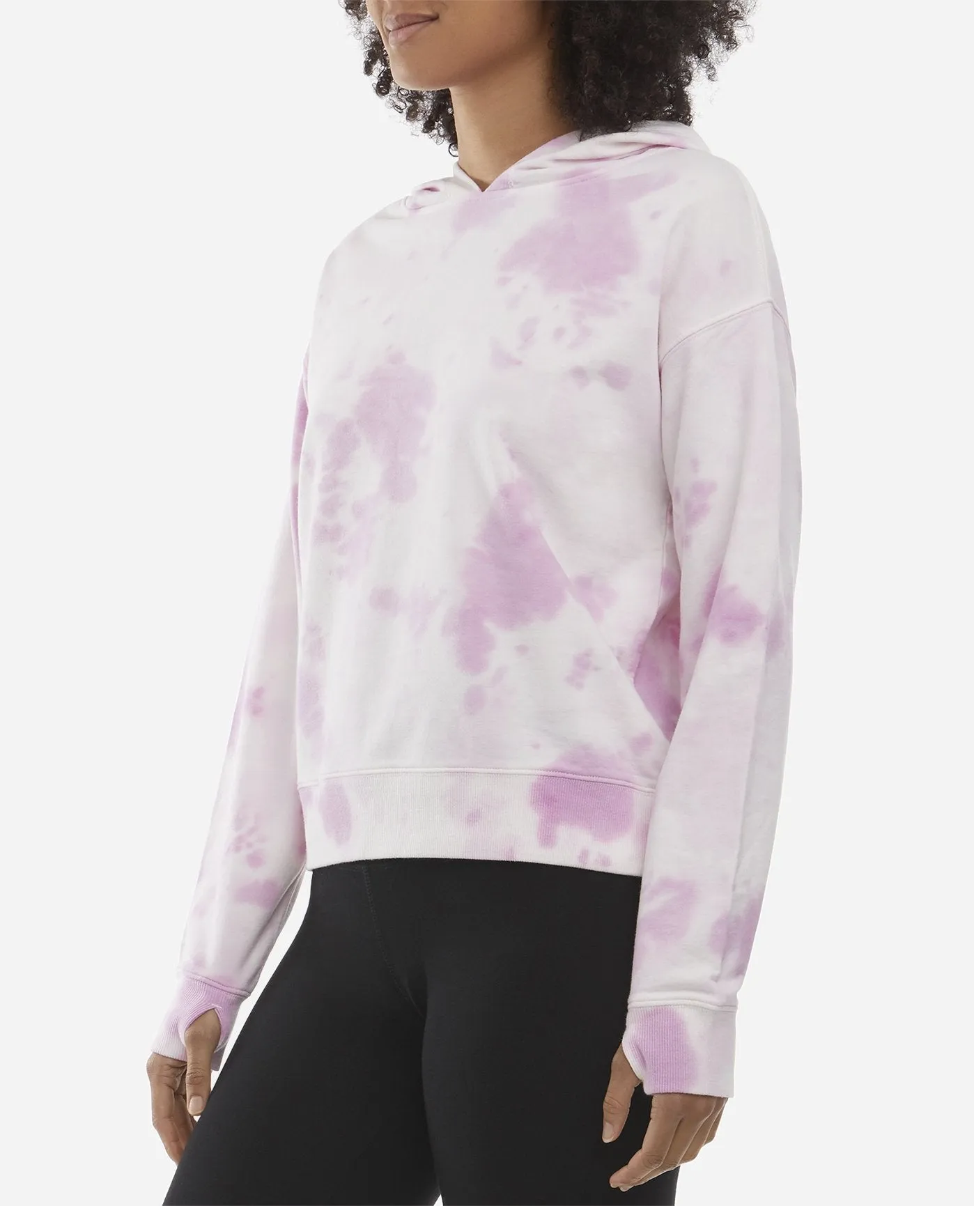 Mottled Tie Dye Hoodie sold by Danskin product image thumbnail 5