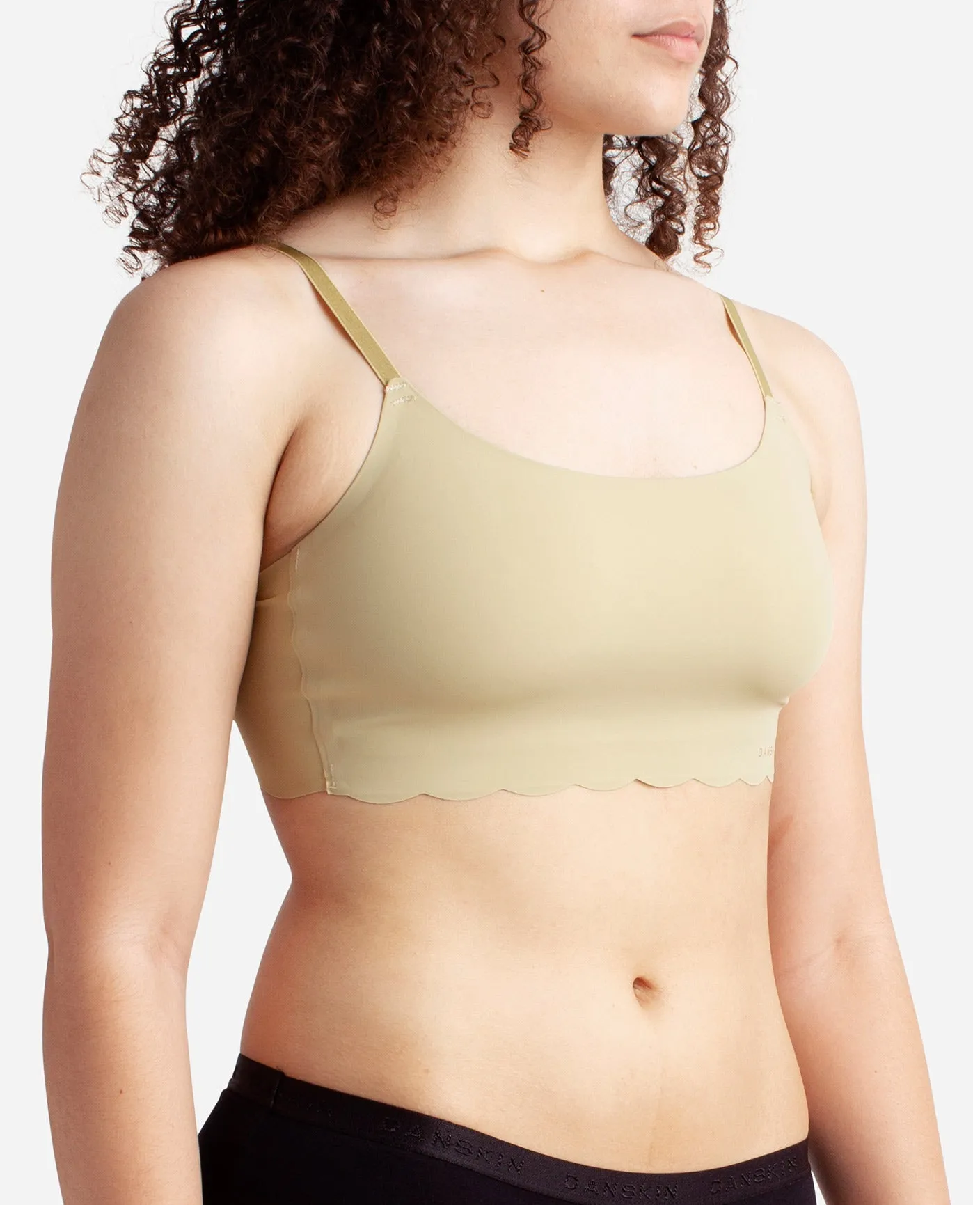 Light Camo Multi 3-Pack Laser Pullover Bra With Scallop Edge sold by Danskin product image thumbnail 5