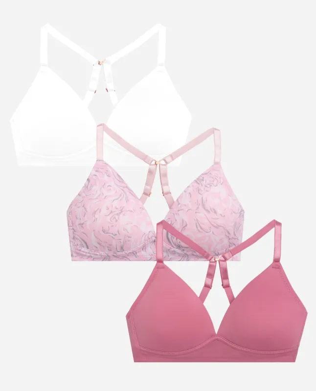 Girls 3-Pack Microfiber Bra sold by Danskin