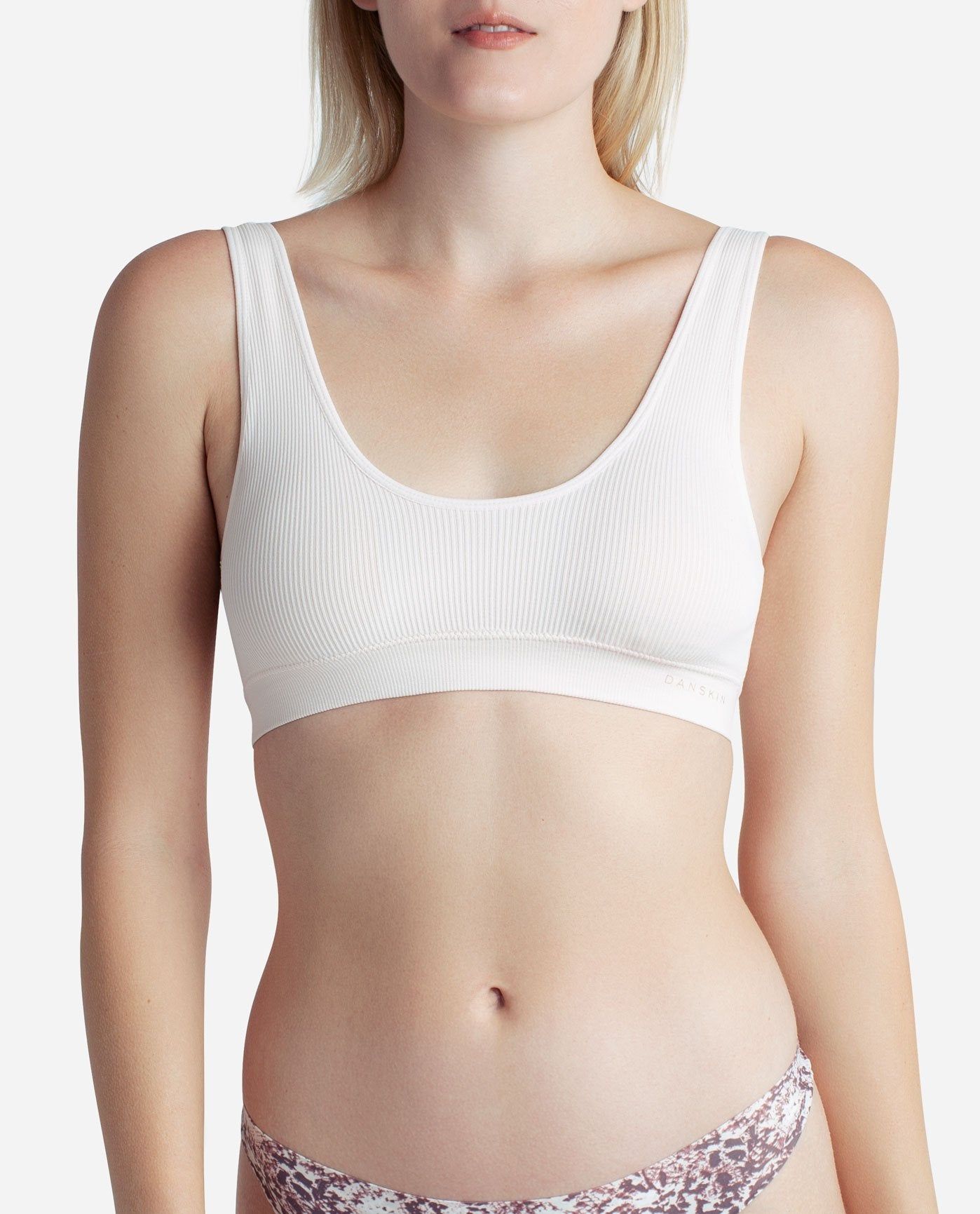 3-Pack Seamless Two Tone Ribbed Bralette sold by Danskin product image thumbnail 3