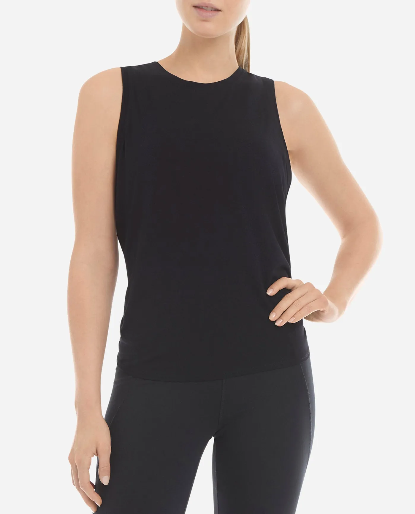 Tie Back Flyaway Tank sold by Danskin product image thumbnail 4