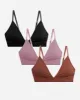 3-Pack Ribbed Seamless Bralette sold by Danskin