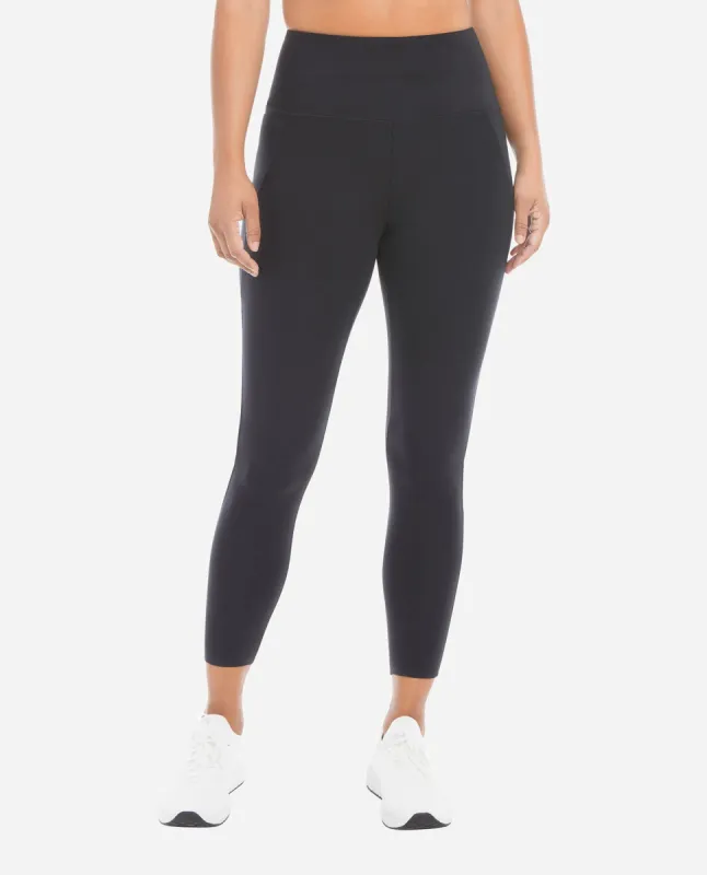 High Rise 7/8 Bonded Legging with Side Pockets sold by Danskin