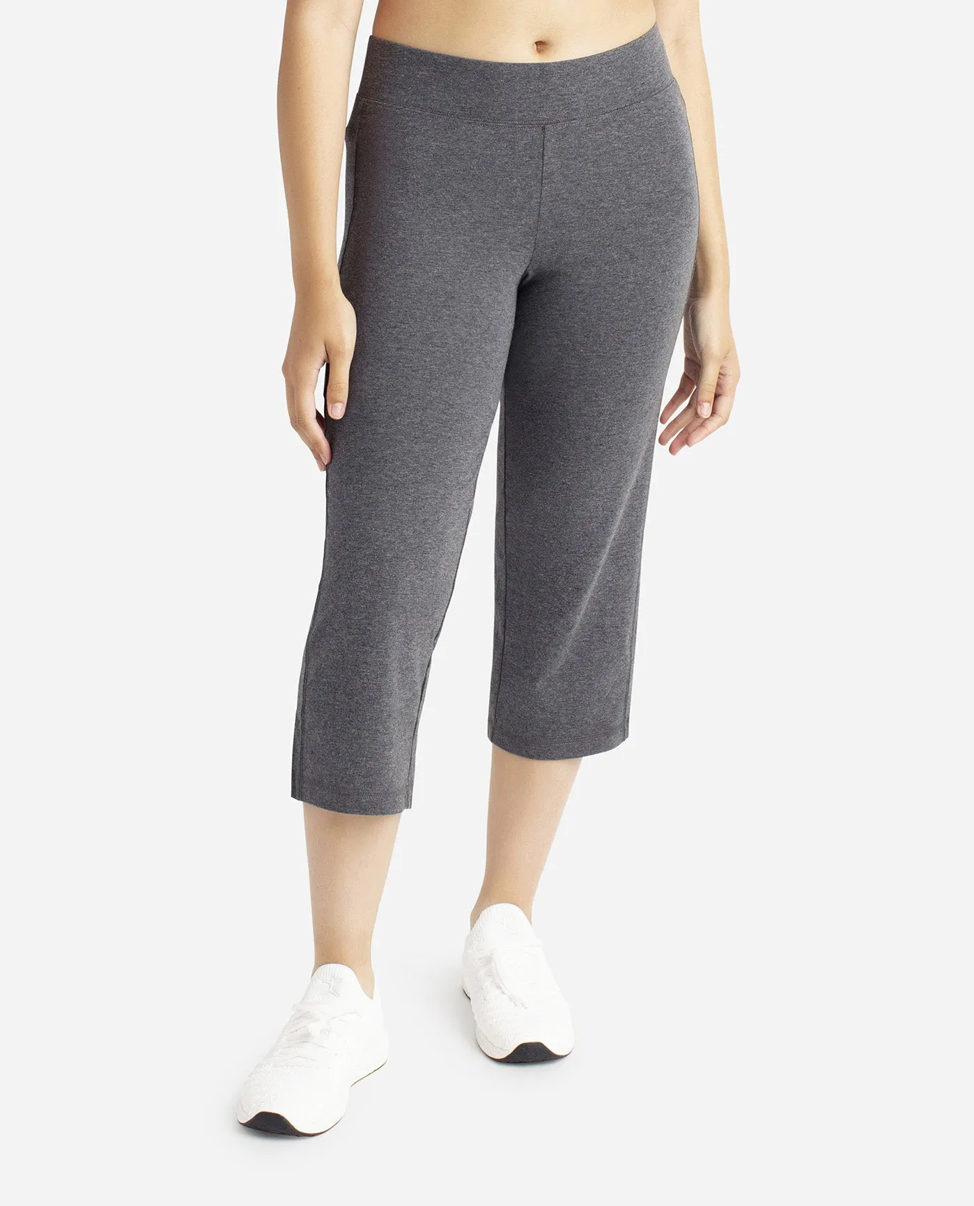 Essentials Yoga Crop Pant sold by Danskin