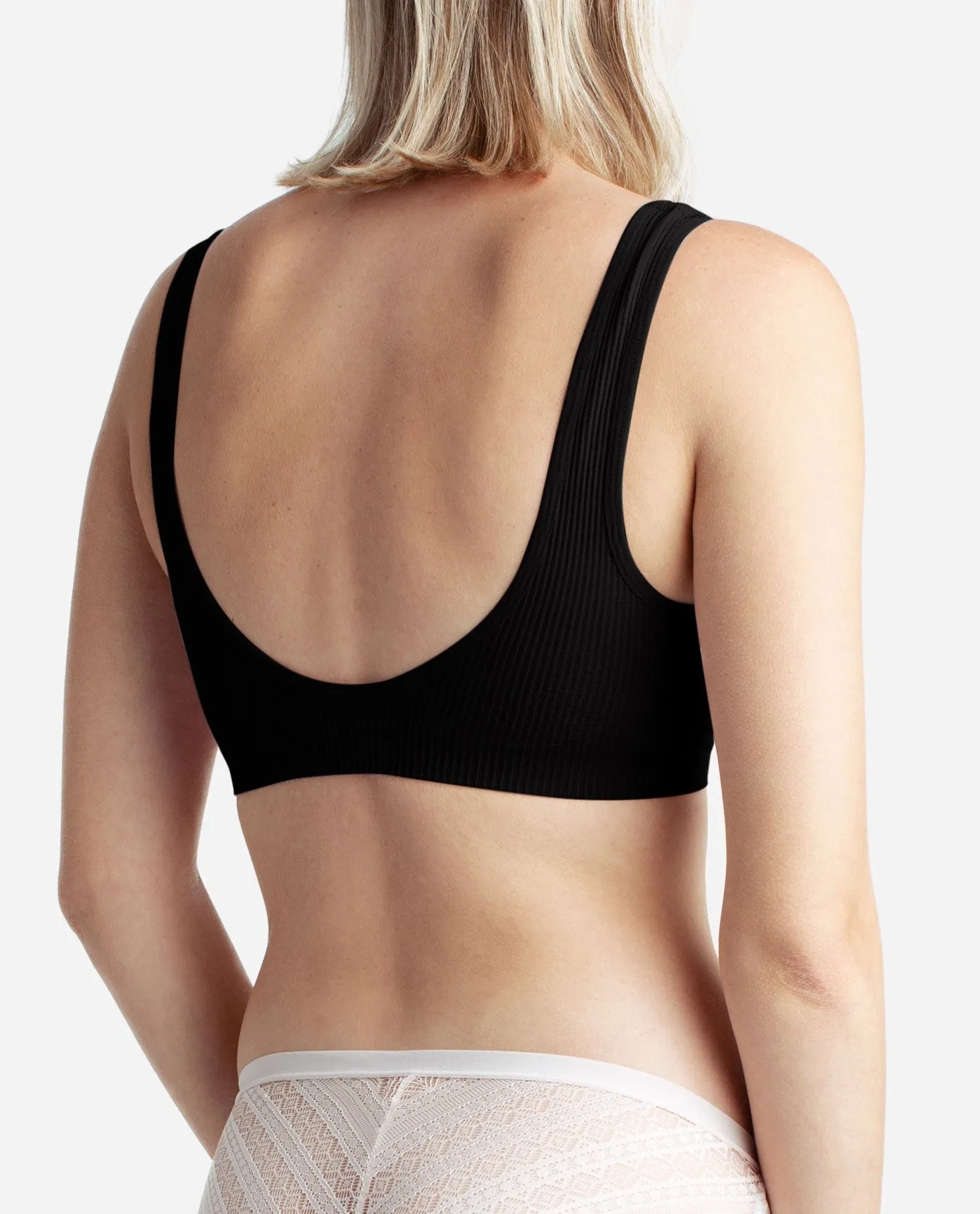 3-Pack Seamless Deep V Bralette sold by Danskin product image thumbnail 3