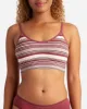 2-Pack Stripped Seamless Lounge Bra sold by Danskin