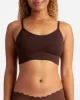 2-Pack Stripped Seamless Lounge Bra sold by Danskin