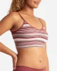 2-Pack Stripped Seamless Lounge Bra sold by Danskin