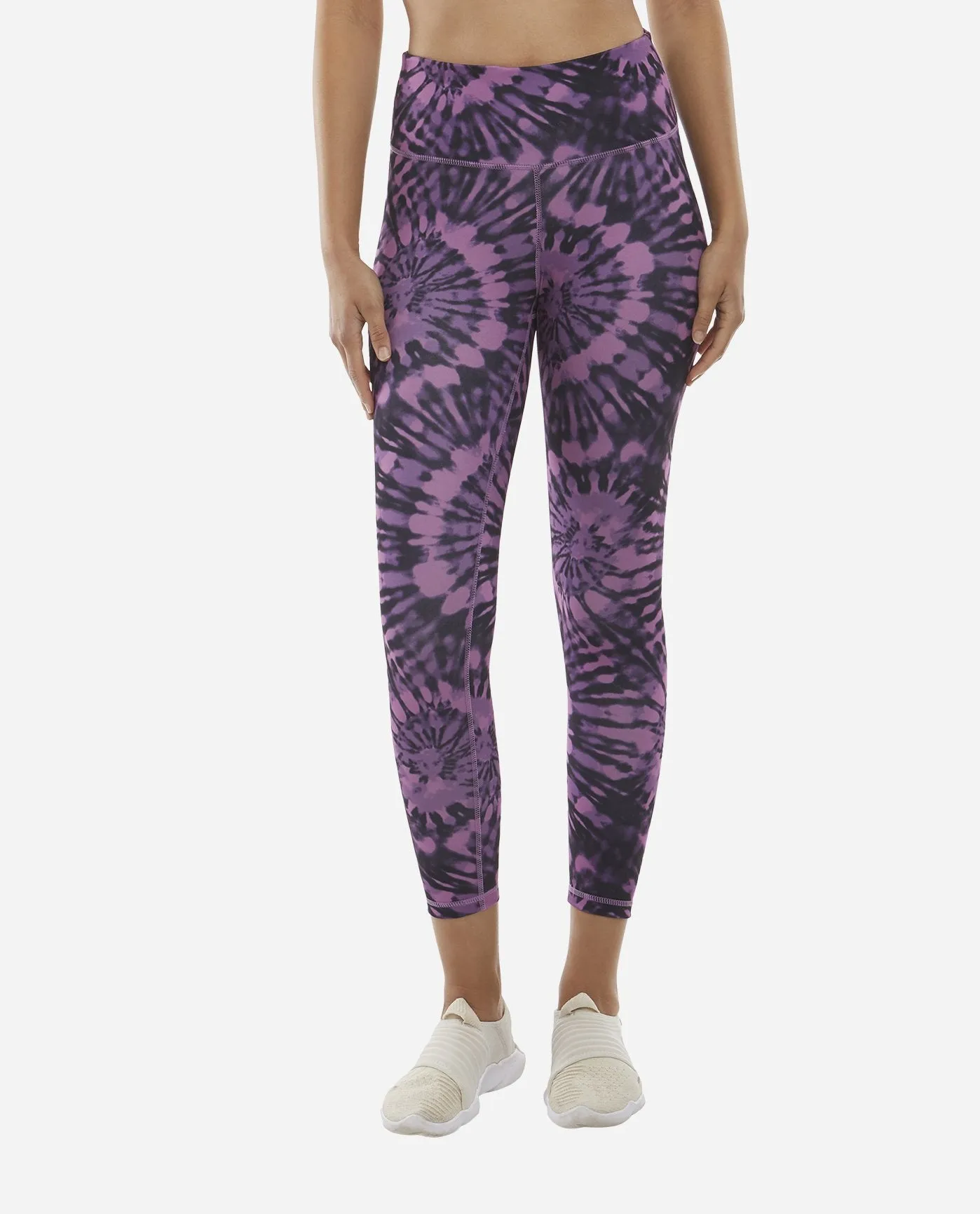 Tie Dye Swirl 7/8 Legging sold by Danskin product image thumbnail 4