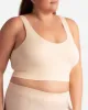 3-Pack Seamless Longline Lounge Bra sold by Danskin