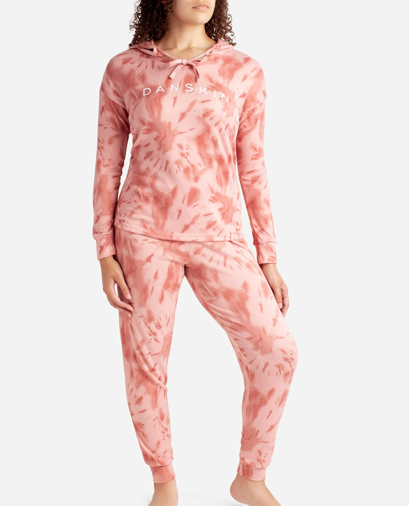 Hooded Hacci Sleep Set With Jogger sold by Danskin