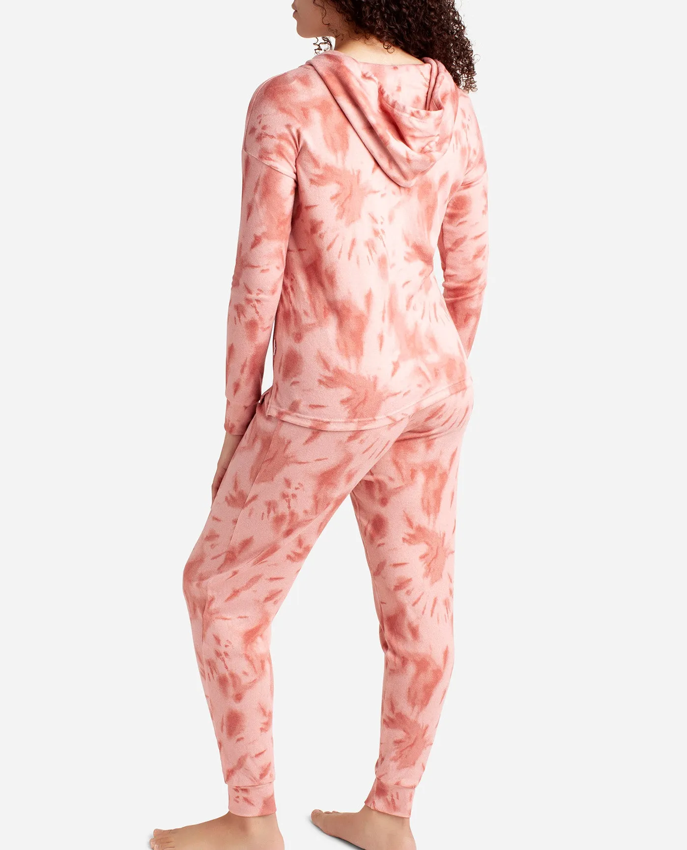 Hooded Hacci Sleep Set With Jogger sold by Danskin product image thumbnail 2