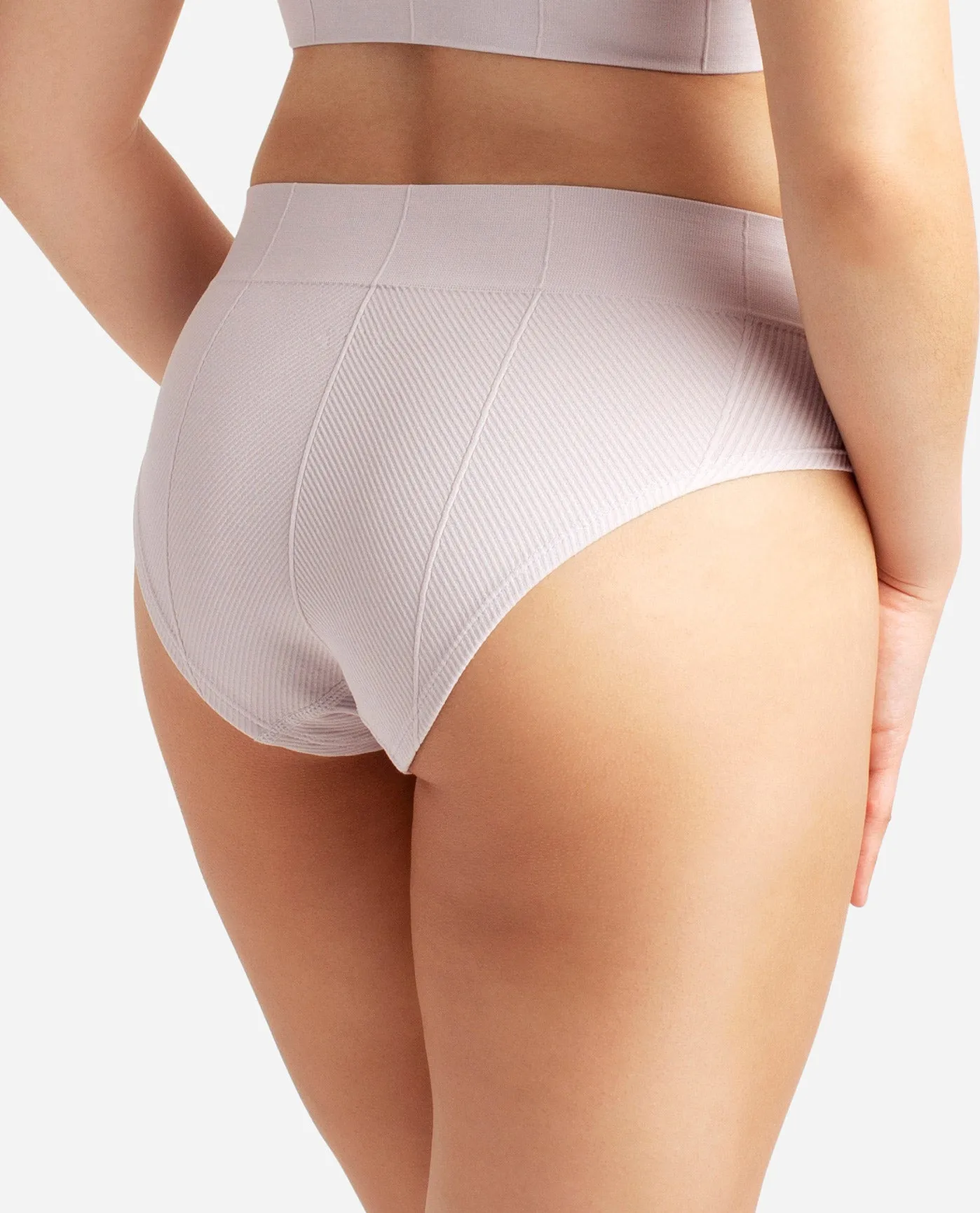 5-Pack Seamless Ribbed Bikini Underwear sold by Danskin product image thumbnail 4