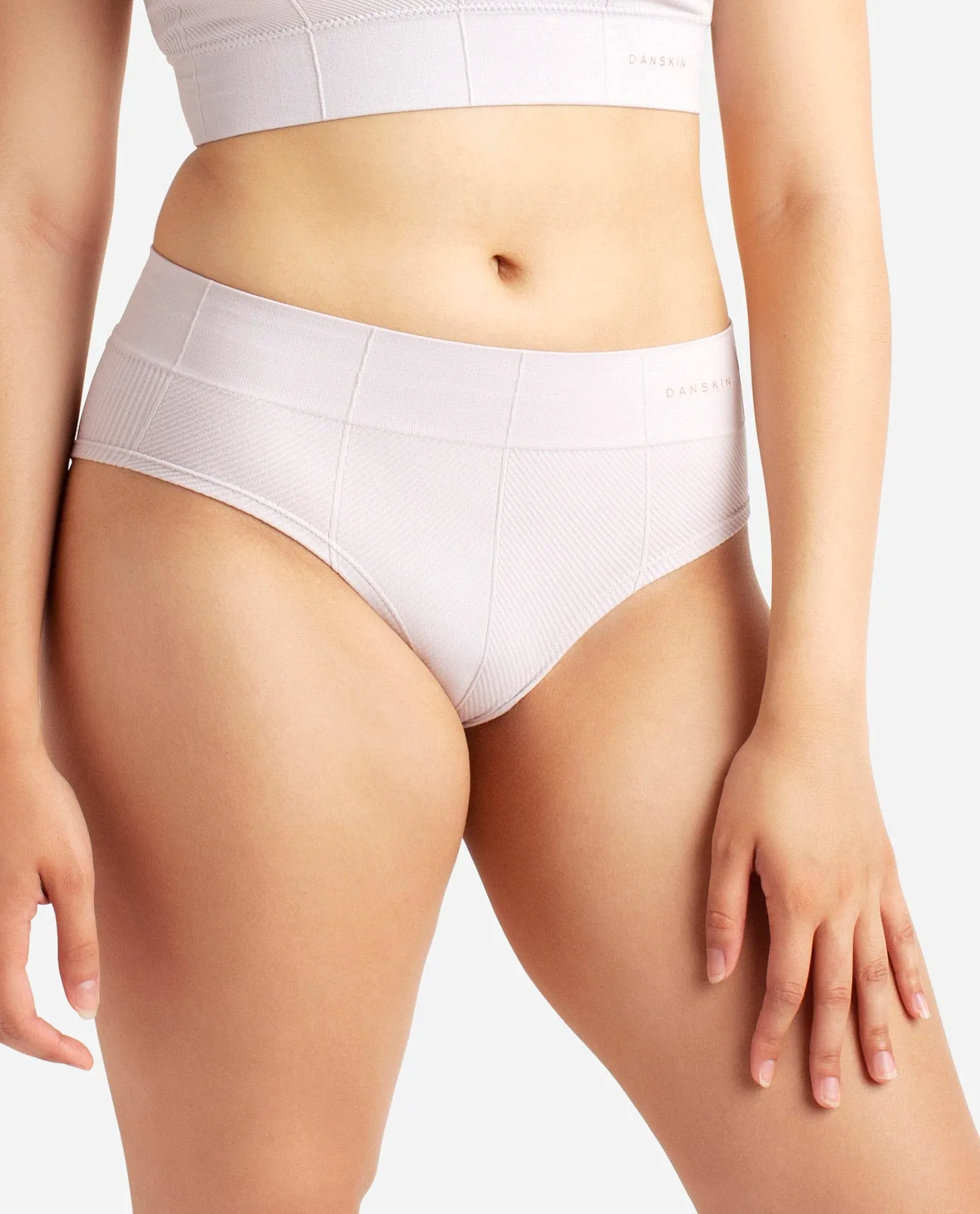 5-Pack Seamless Ribbed Bikini Underwear sold by Danskin product image thumbnail 3