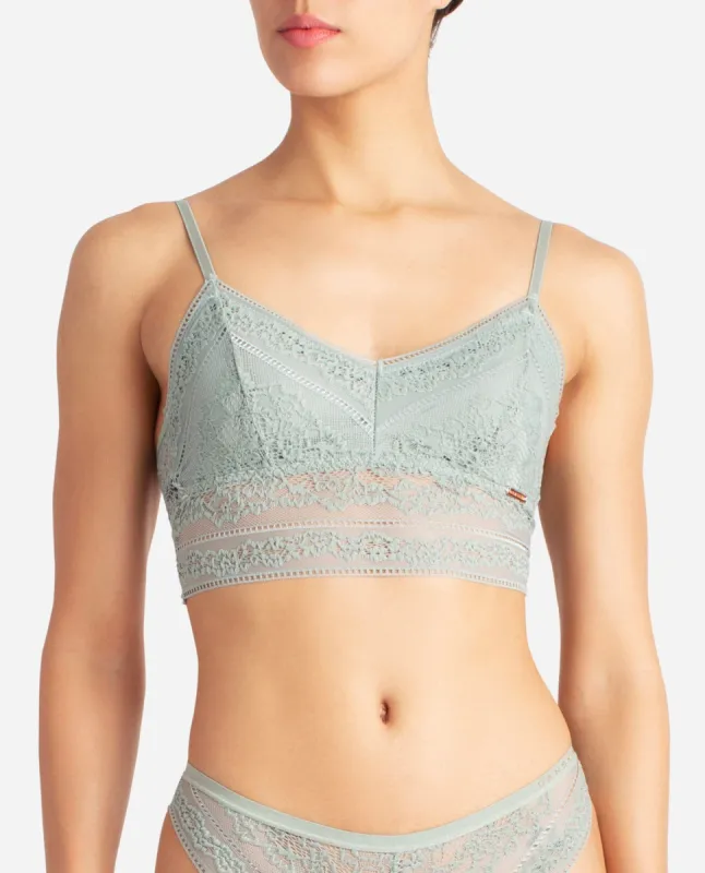 2-Pack Lace Longline Bralette sold by Danskin