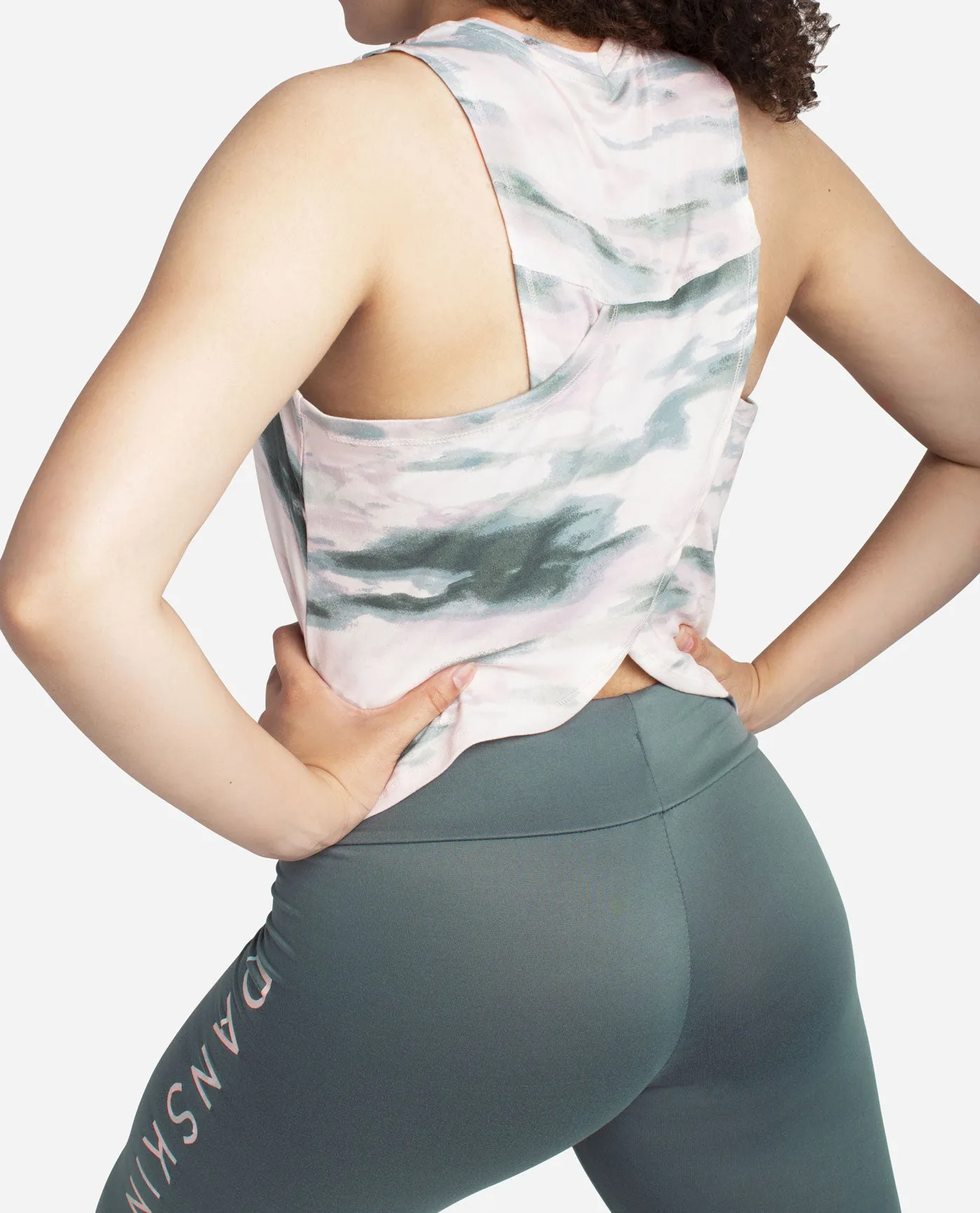 High Neck Tank Sleep Set with Leggings sold by Danskin product image thumbnail 4