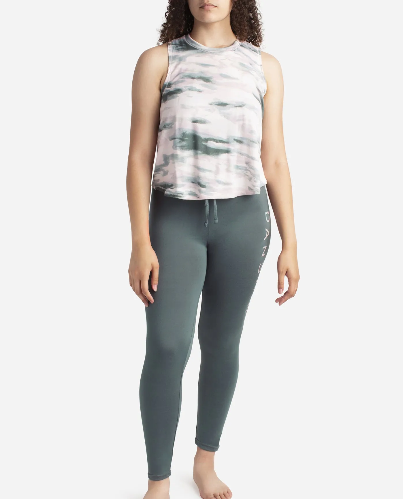 High Neck Tank Sleep Set with Leggings sold by Danskin