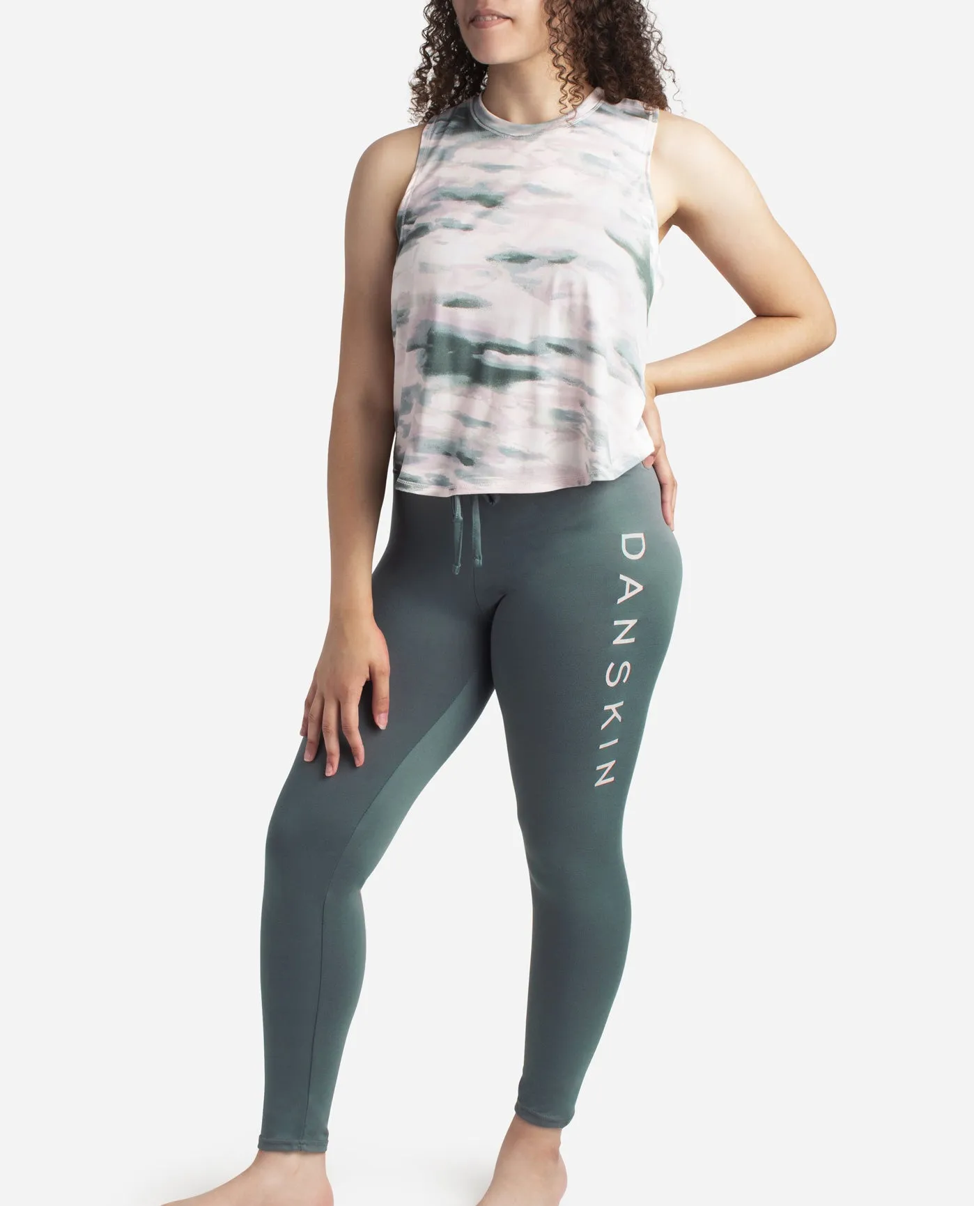 High Neck Tank Sleep Set with Leggings sold by Danskin product image thumbnail 3