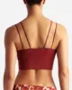 3-Pack Seamless Rib Longline with Bungee Pullover Bralette sold by Danskin