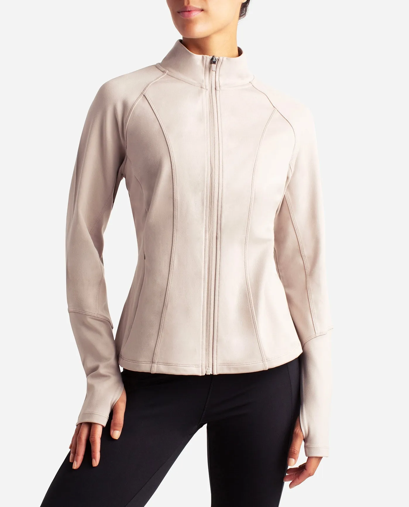 Contour Yoga Jacket sold by Danskin