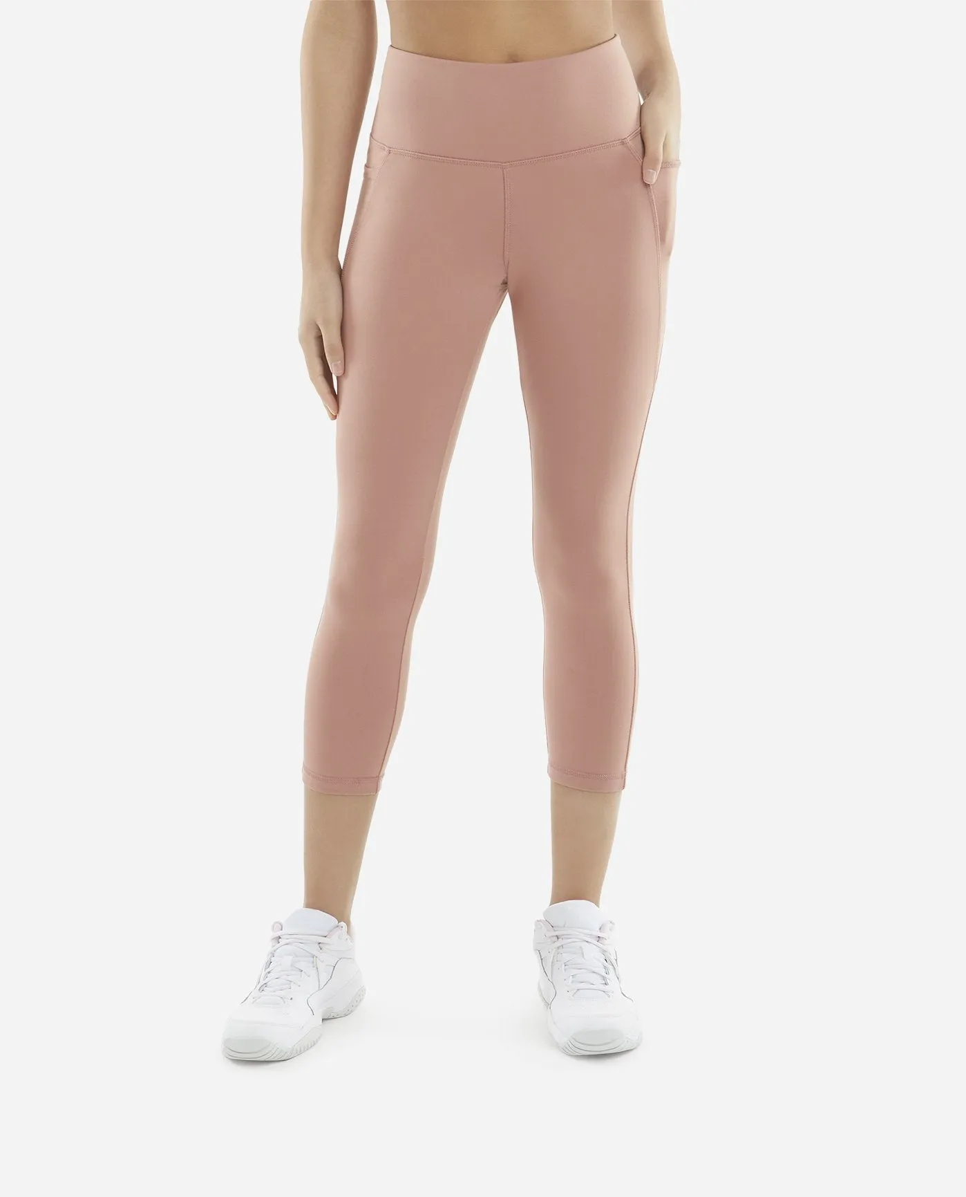 Ash Rose Curvy Cropped Legging sold by Danskin
