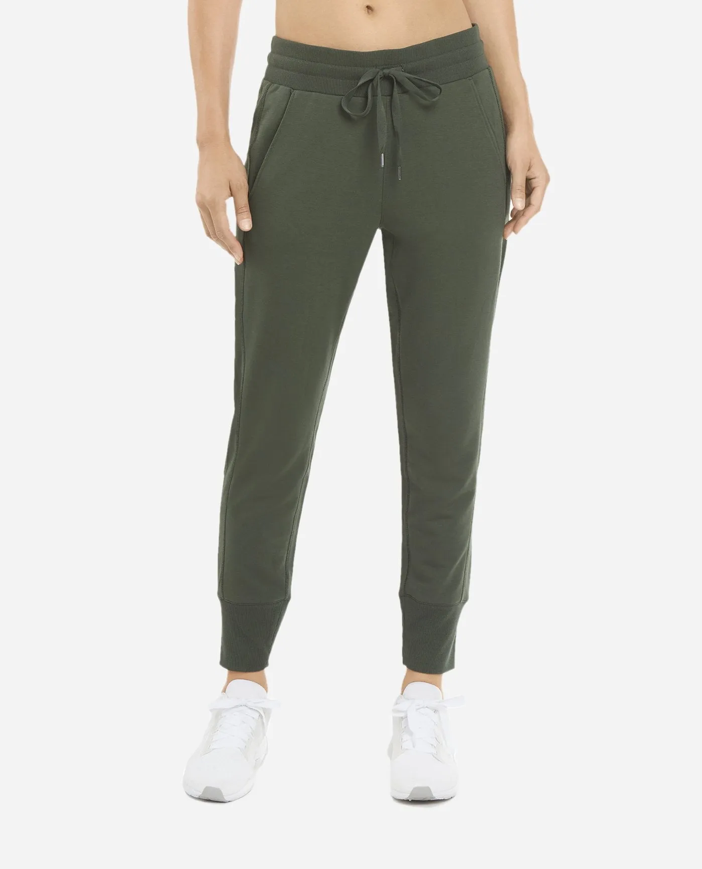 Jungle Green Sustainable Soft Touch Jogger sold by Danskin