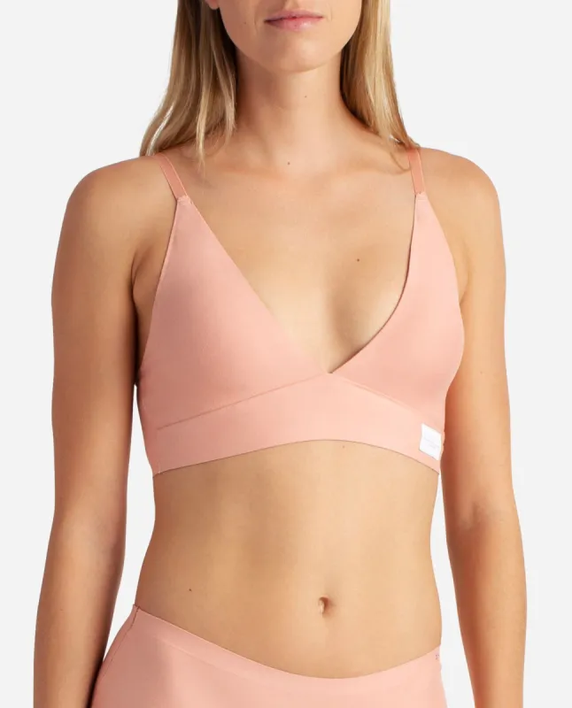 2-Pack Brushed Micro Laser Lounge Plunge Bra sold by Danskin