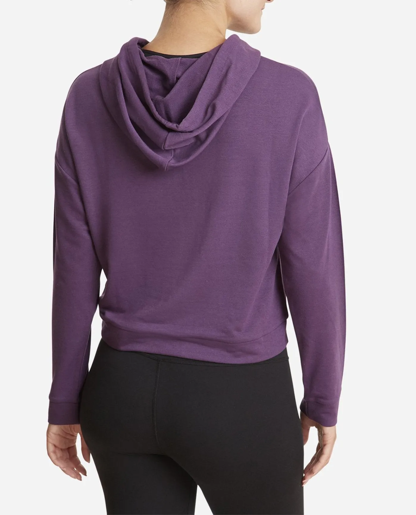 Cropped French Terry Hoodie sold by Danskin product image thumbnail 3