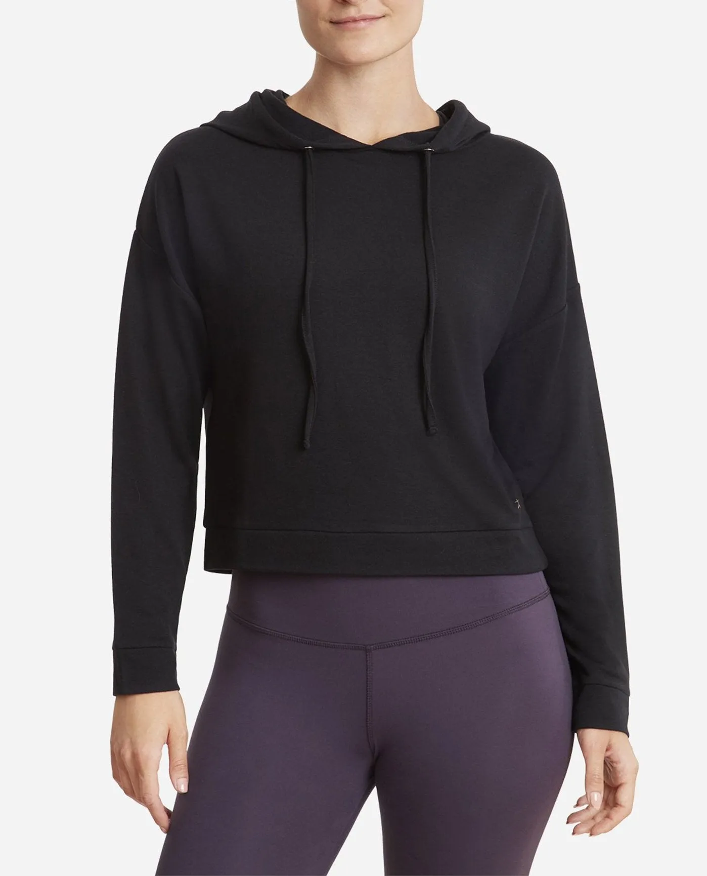 Cropped French Terry Hoodie sold by Danskin product image thumbnail 4